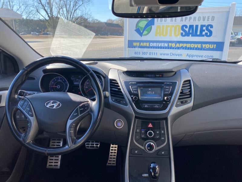 Hyundai Elantra Limited 2014