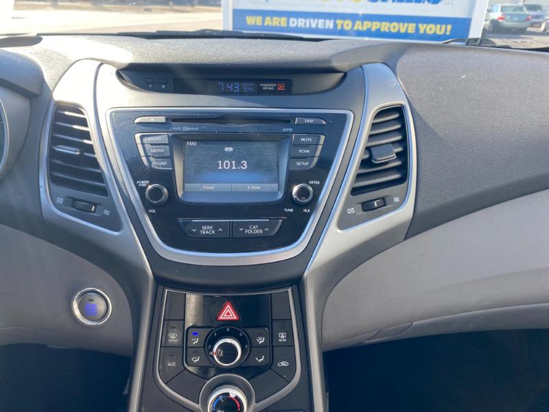 Hyundai Elantra Limited 2014