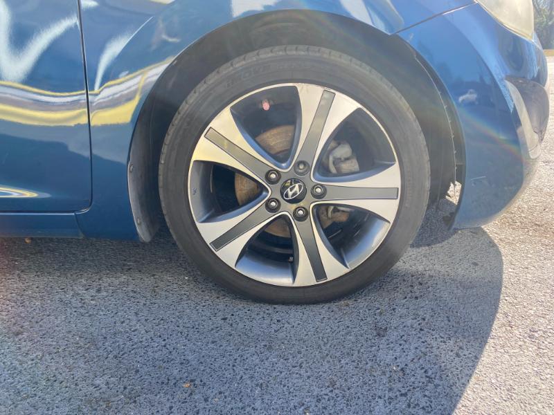 Hyundai Elantra Limited 2014