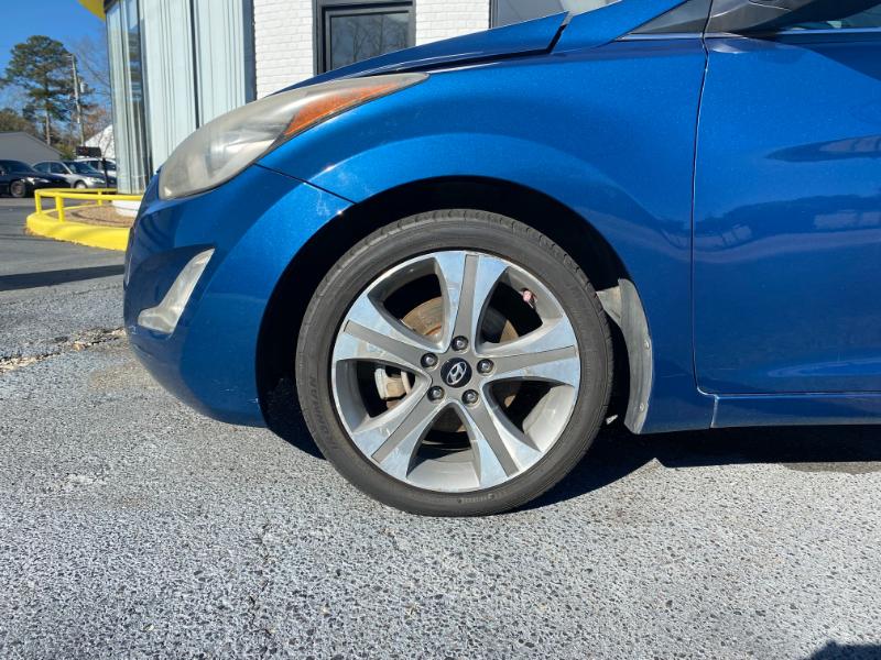 Hyundai Elantra Limited 2014