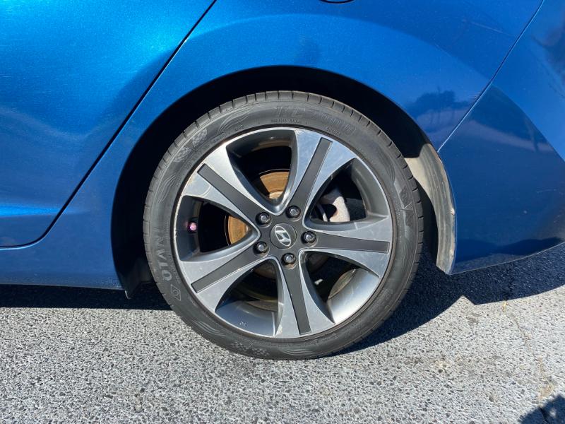 Hyundai Elantra Limited 2014
