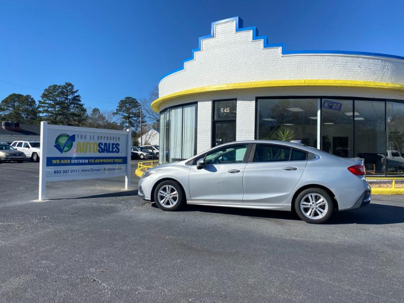 Chevrolet Cruze LT Auto 2017