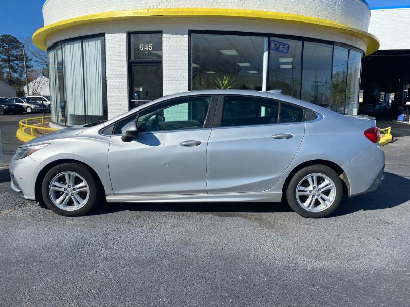 Chevrolet Cruze LT Auto 2017