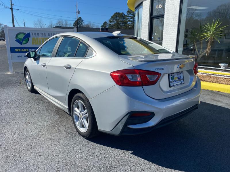 Chevrolet Cruze LT Auto 2017