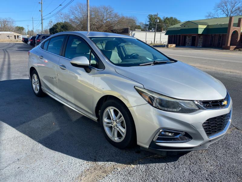 Chevrolet Cruze LT Auto 2017