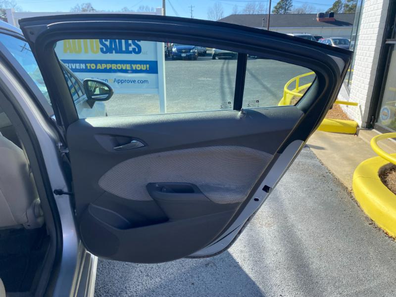 Chevrolet Cruze LT Auto 2017