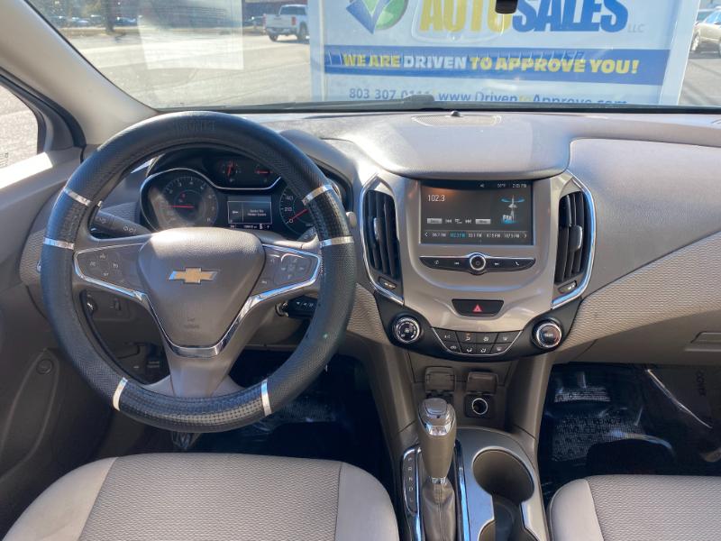 Chevrolet Cruze LT Auto 2017