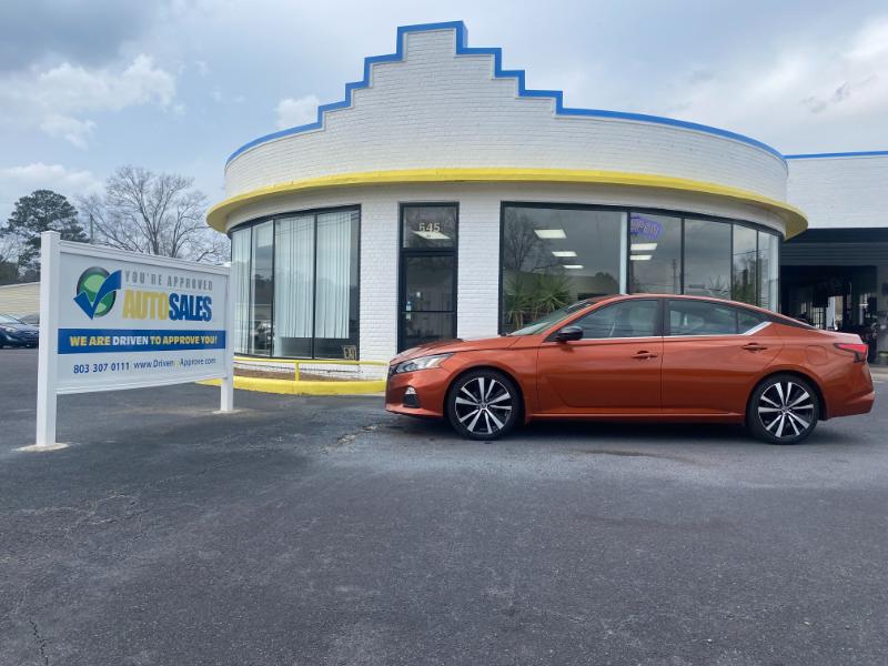 Nissan Altima 2.5 SR 2019