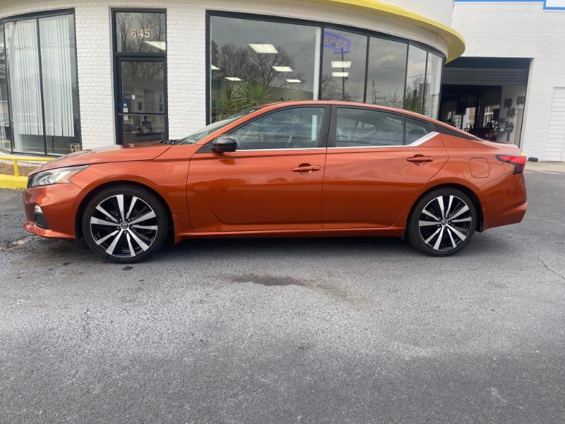 Nissan Altima 2.5 SR 2019