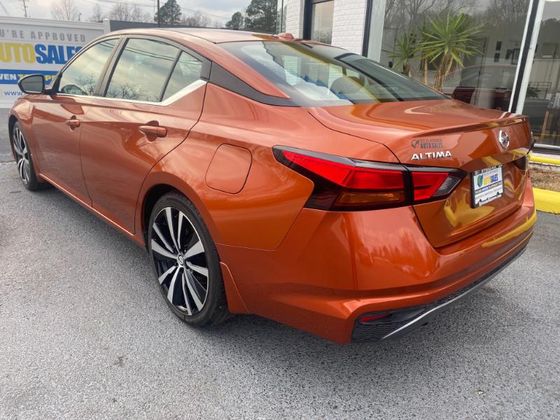 Nissan Altima 2.5 SR 2019