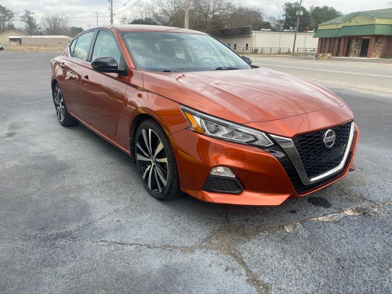 Nissan Altima 2.5 SR 2019