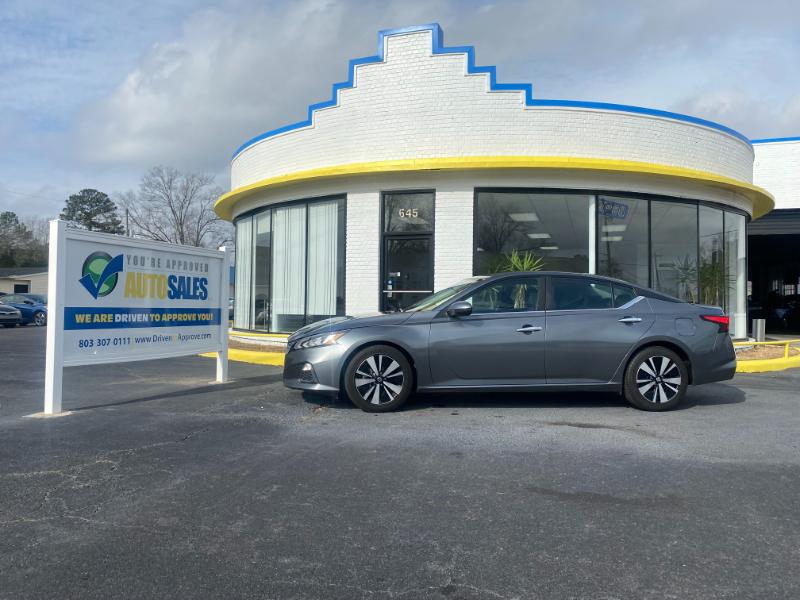 Nissan Altima 2.5 SV 2021