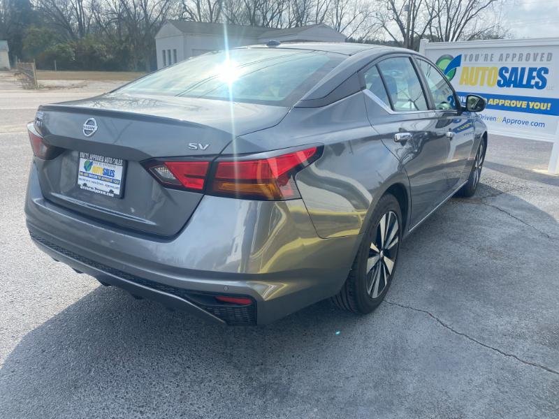 Nissan Altima 2.5 SV 2021