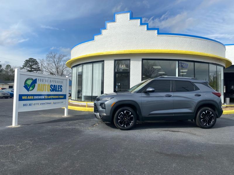 Chevrolet TrailBlazer LT AWD 2021