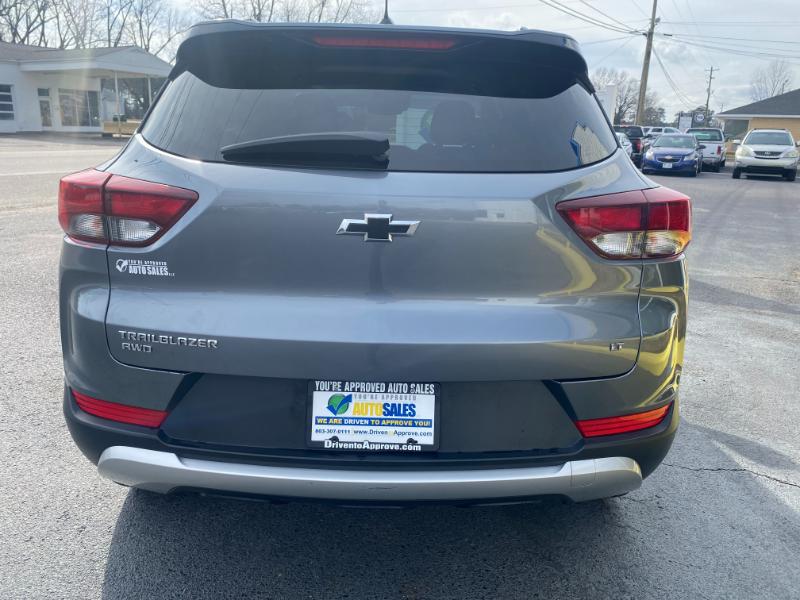 Chevrolet TrailBlazer LT AWD 2021