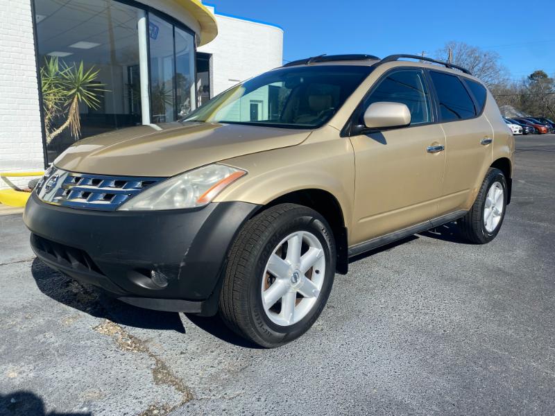 Nissan Murano SL AWD 2003