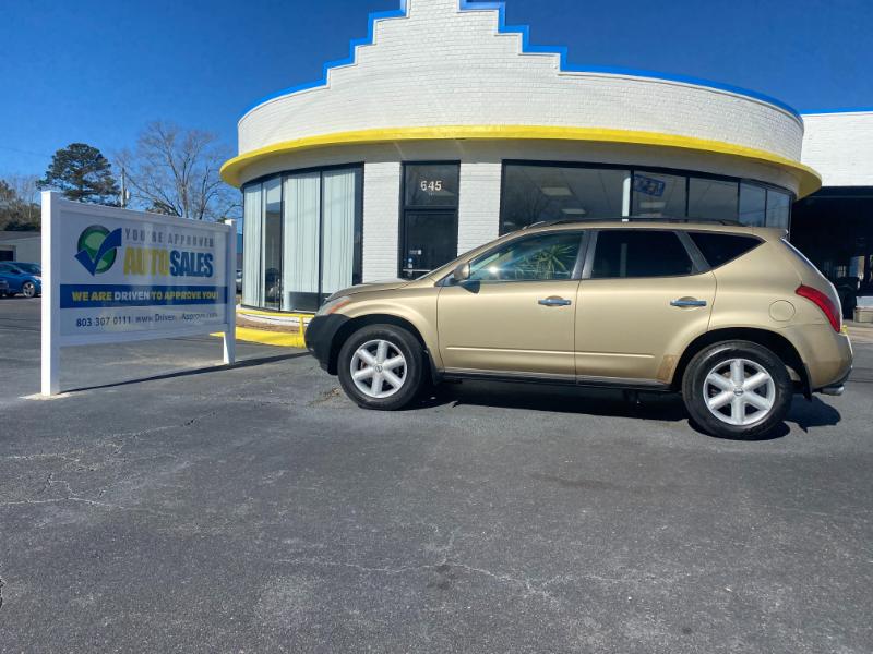 Nissan Murano SL AWD 2003