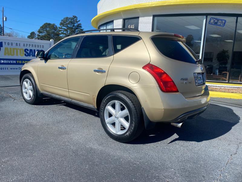 Nissan Murano SL AWD 2003