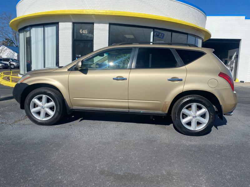 Nissan Murano SL AWD 2003
