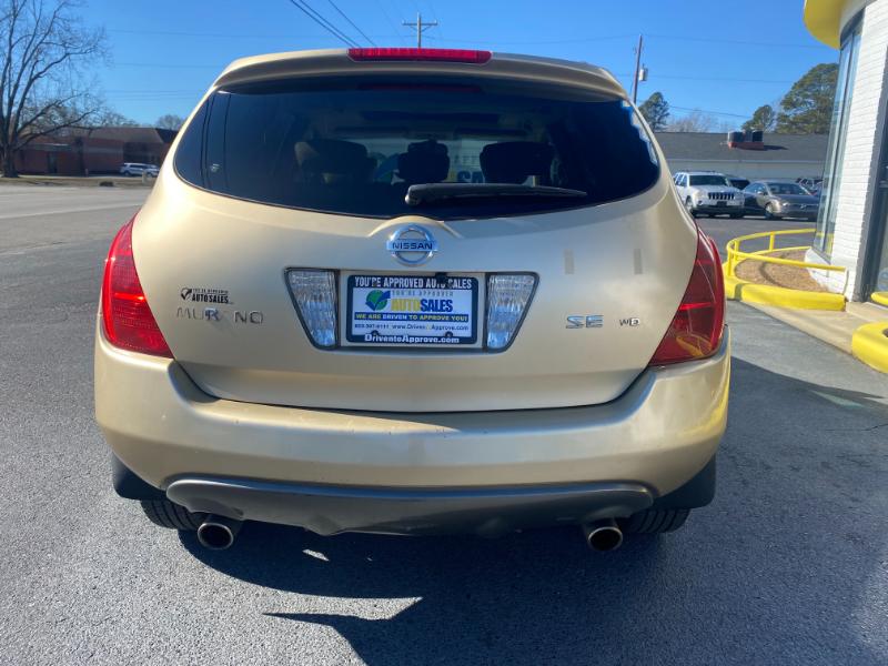 Nissan Murano SL AWD 2003