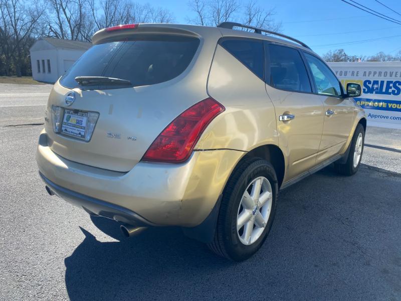 Nissan Murano SL AWD 2003
