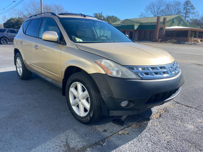Nissan Murano SL AWD 2003