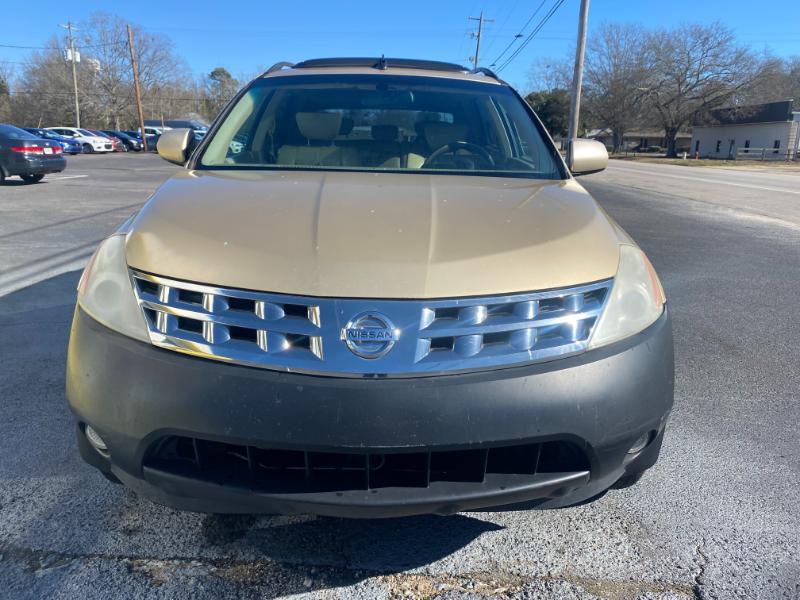 Nissan Murano SL AWD 2003