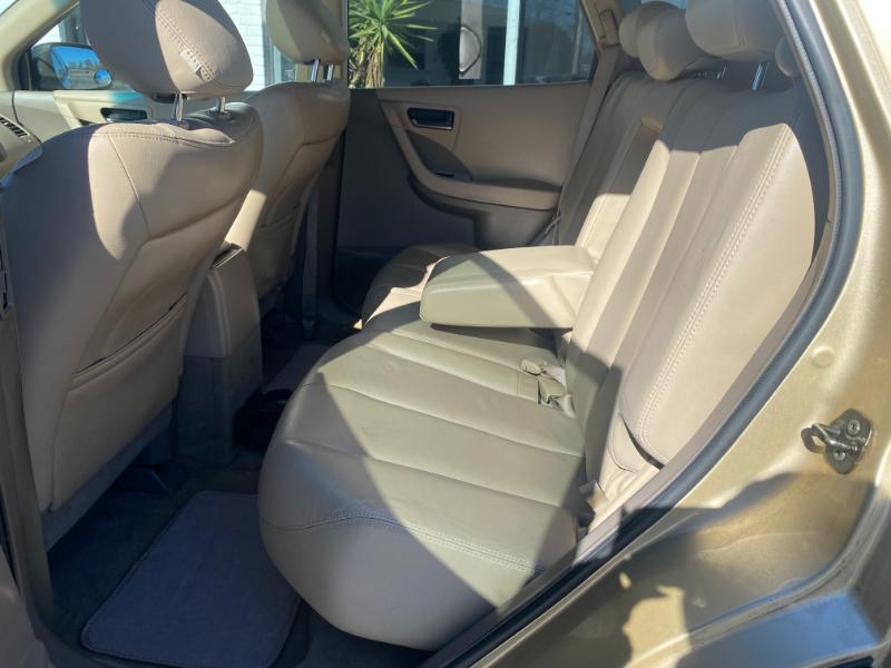 Nissan Murano SL AWD 2003