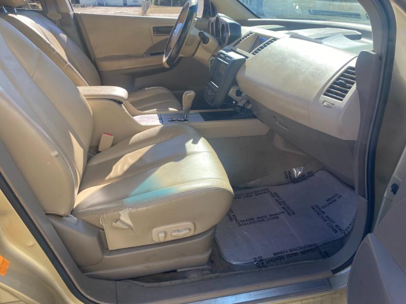 Nissan Murano SL AWD 2003