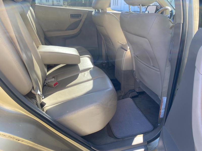 Nissan Murano SL AWD 2003