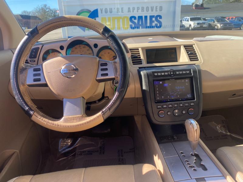 Nissan Murano SL AWD 2003