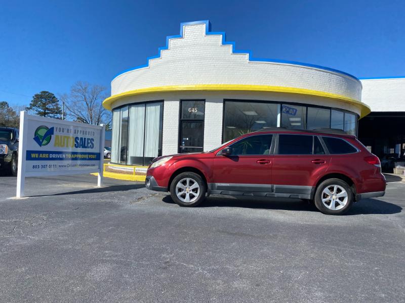 Subaru Outback 2.5i 2014