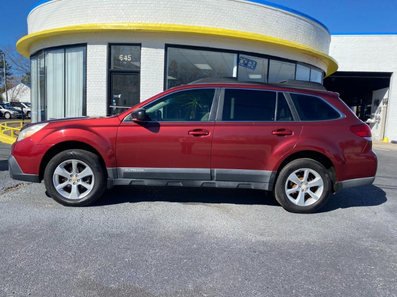 Subaru Outback 2.5i 2014