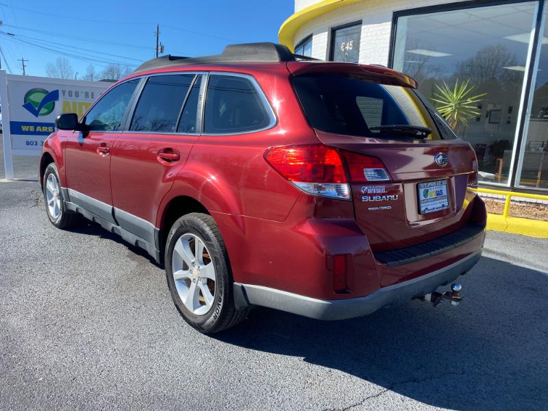Subaru Outback 2.5i 2014