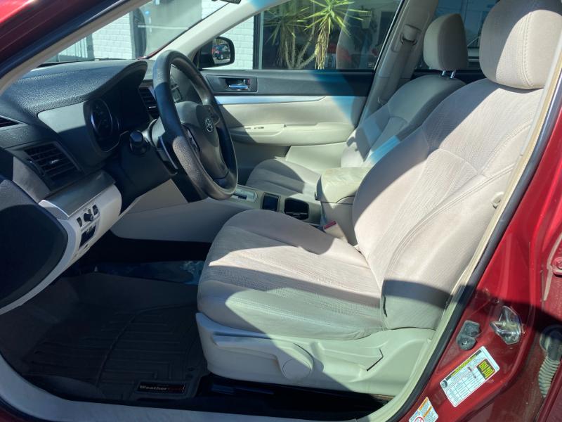 Subaru Outback 2.5i 2014