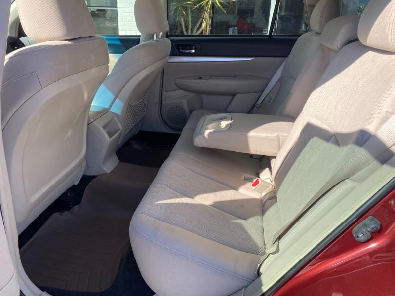 Subaru Outback 2.5i 2014