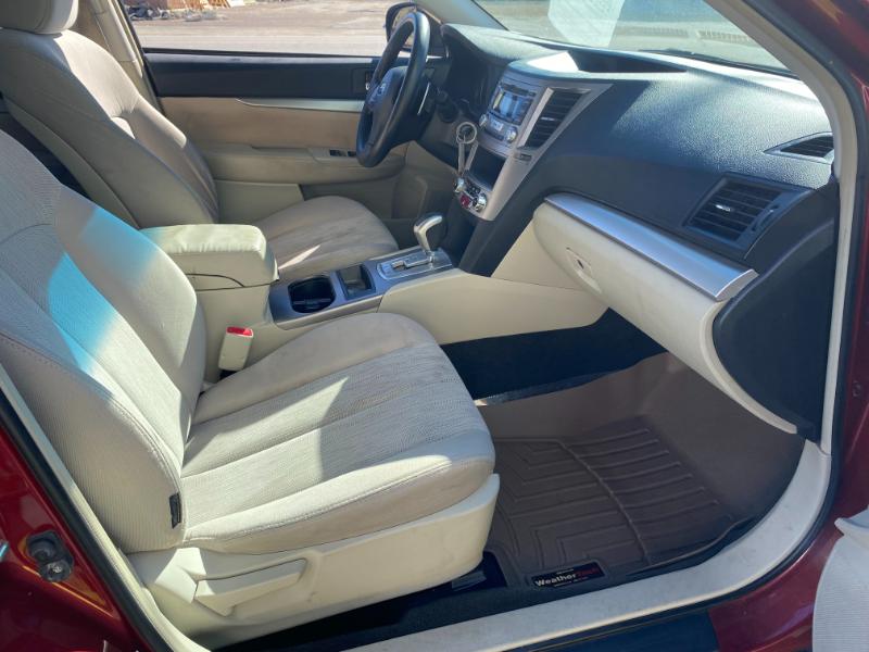 Subaru Outback 2.5i 2014