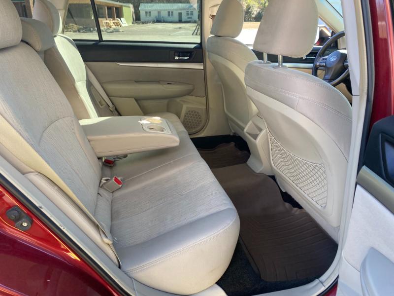 Subaru Outback 2.5i 2014