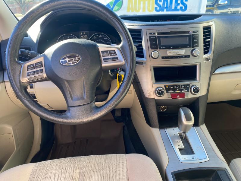 Subaru Outback 2.5i 2014