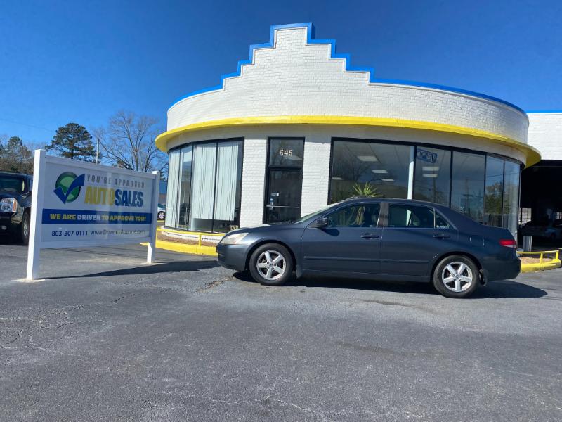 Honda Accord EX Sedan AT 2003