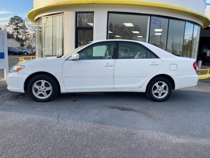 Toyota Camry XLE 2003