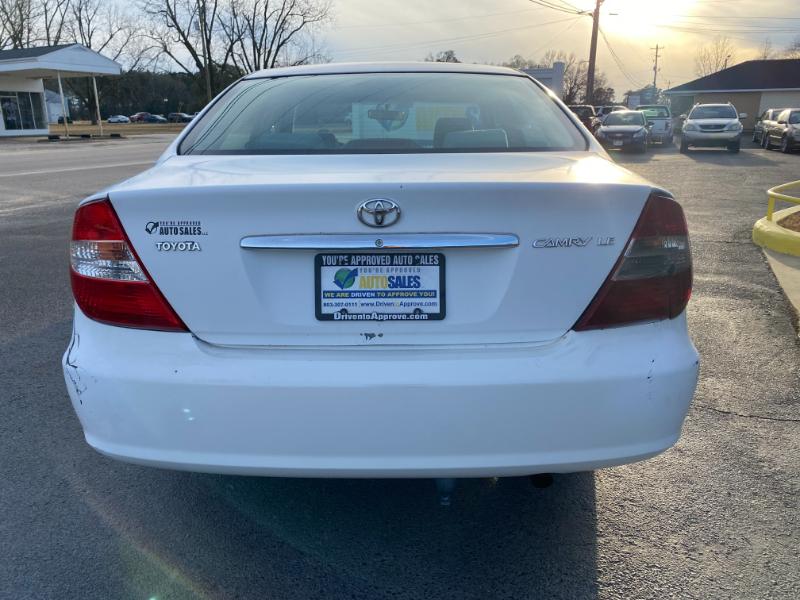 Toyota Camry XLE 2003
