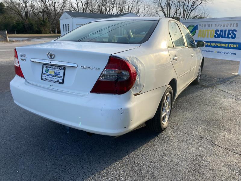 Toyota Camry XLE 2003