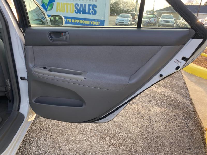 Toyota Camry XLE 2003