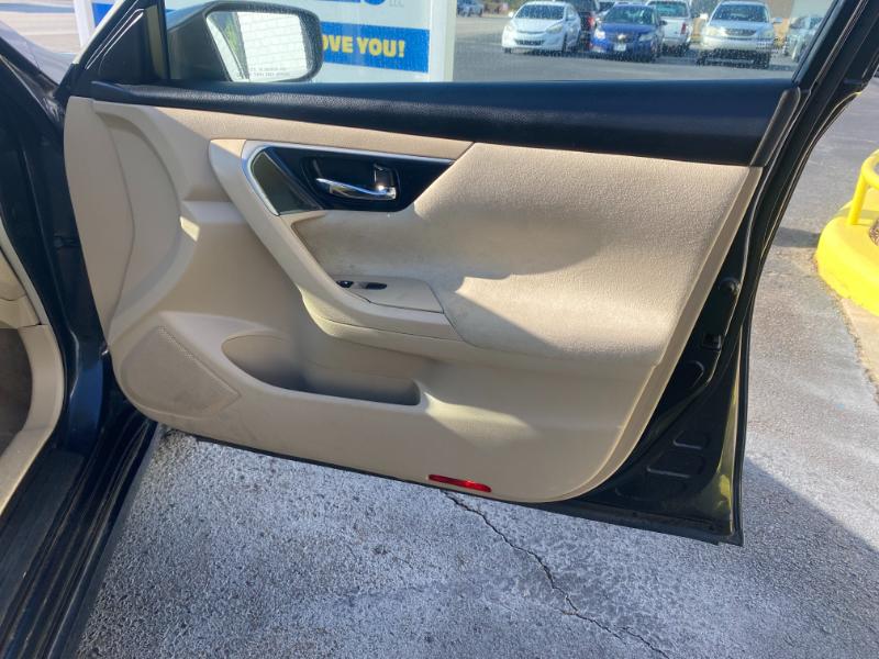 Nissan Altima 2.5 SL 2013