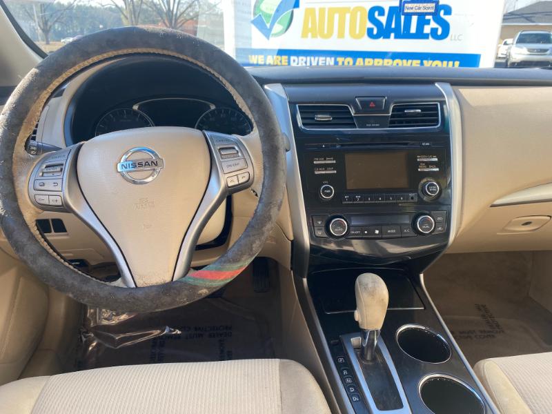 Nissan Altima 2.5 SL 2013