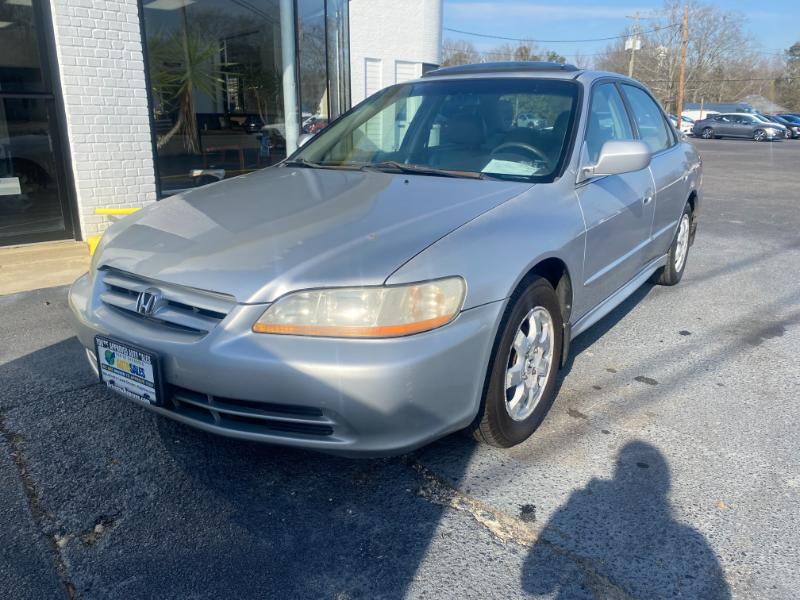 2001 Honda Accord EX Sedan with Leather