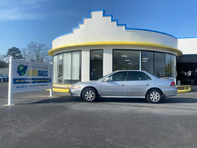 Honda Accord EX Sedan with Leather 2001