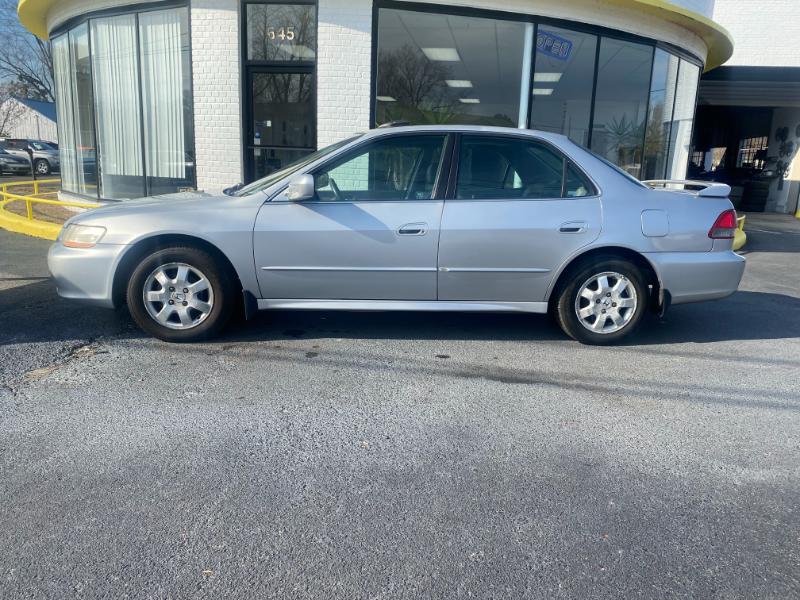 Honda Accord EX Sedan with Leather 2001