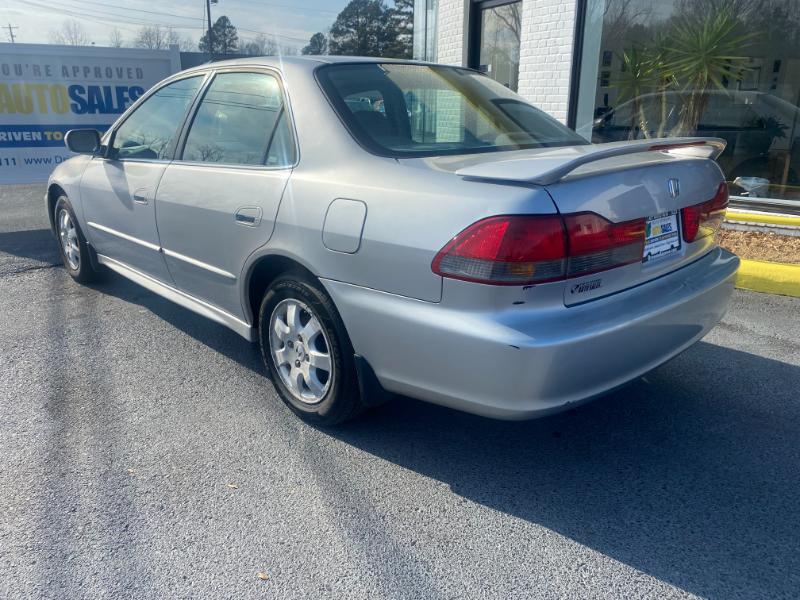 Honda Accord EX Sedan with Leather 2001